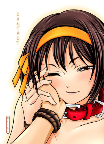 (COMIC1☆2) [Mousou Kai no Juunin wa Ikiteiru. (Kan Danchi)] Fureai | Contact (The Melancholy of Haruhi Suzumiya) [English] =Red Vodka+Someone1001=