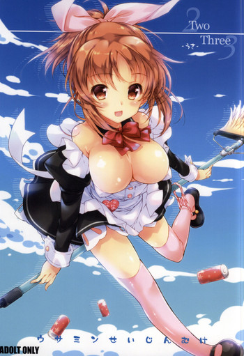 (Utahime Teien 6) [KONOHA (Hotei Kazuha)] -Usa- Two Three (THE IDOLM@STER CINDERELLA GIRLS)