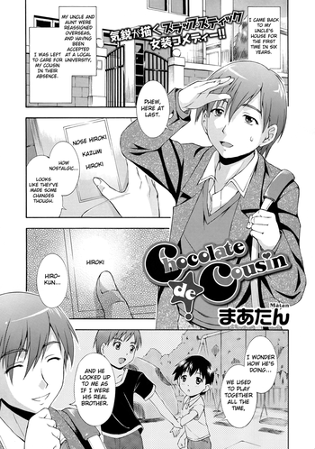 [Maatan] Chocolate de Cousin (English)