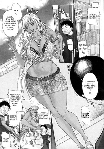 [Sawada Daisuke] Gal Ooya & Gal Beach (COMIC Shingeki) [English] [Chocolate]