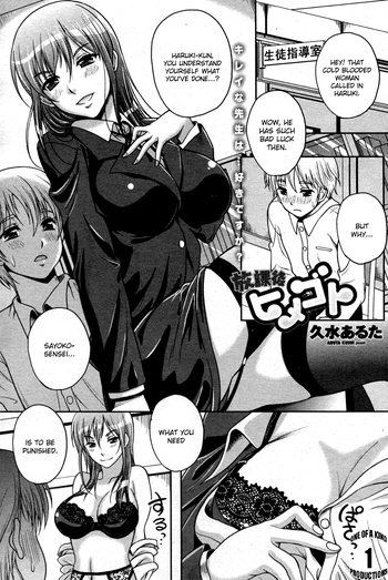 [Kusui Aruta] Houkago Himegoto (English)