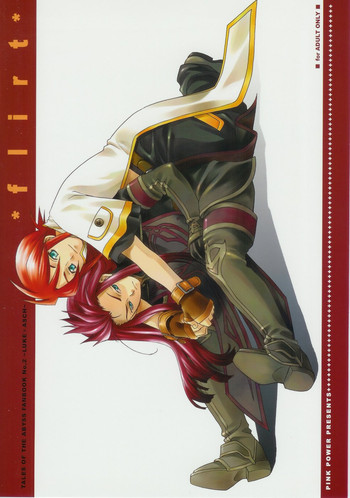 (ToHeartSai 2-D) [PINK POWER (Mikuni Saho, Tatsuse Yumino)] flirt (Tales of the Abyss)