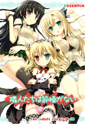 (C81) [ESSENTIA (Fujima Takuya)] Rinjin-tachi wa Sessou ga Nai (Boku wa Tomodachi ga Sukunai)