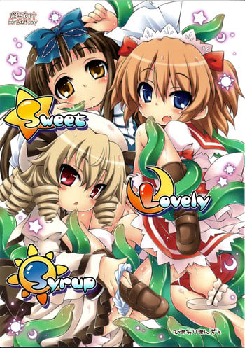 (Reitaisai 8) [Himawari Mandiu (Kurasawa Makoto)] Sweet Lovely Syrup (Touhou Project) [English] [Sharpie Translations]