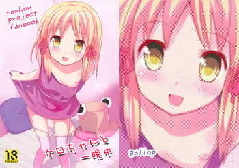 (Reitaisai 8) [gallop (shige)] Kero-chan to Hitobanjuu (Touhou Project) [English] [TLRF]