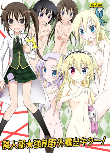 (C81) [Nihon Dandy (Matsuno Susumo)] Rinjinbu Kyousei Yagai Roshutsu Kitaa! (Boku wa Tomodachi ga Sukunai)