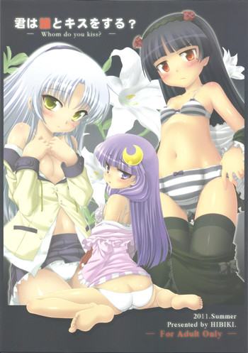 (C80) [Hibiki (Igan Seijin)] Kimi wa Dare to Kiss wo Suru? (Various)