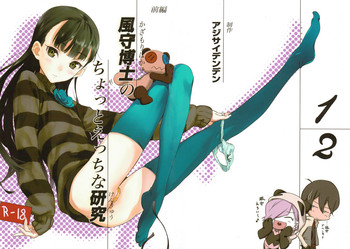 (COMIC1☆6) [Ajisaidenden (Kawakami Rokkaku, Takanashi Rei)] Kazamori Hakase no Chotto Ecchi na Kenkyuu (UN-GO)