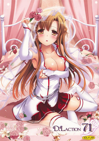 (SC57) [Digital Lover (Nakajima Yuka)] D.L.action 71 (Sword Art Online) [English] [Life4Kaoru]