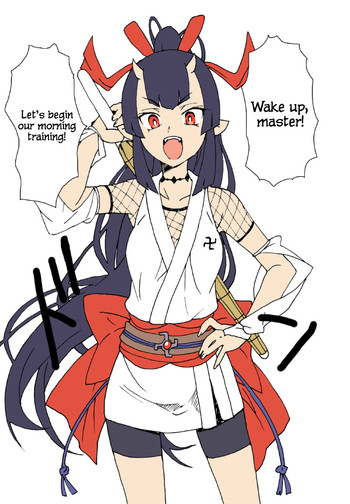 [Yanagida Fumi Futoshi] Oni Girl Kayonohime (ENG) =LWB=