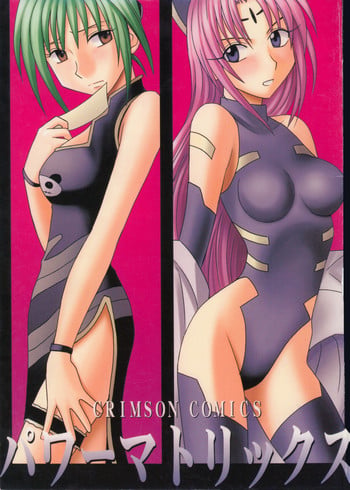[Crimson (Carmine)] Power Matrix (Shaman King)