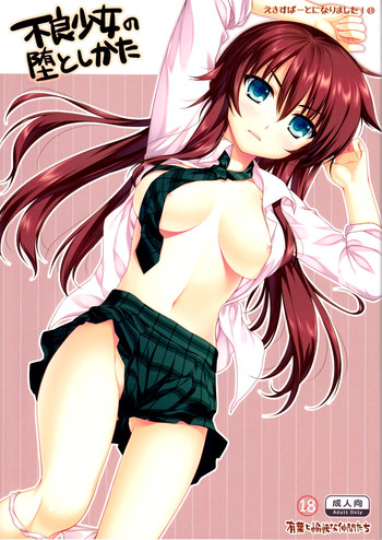 (C81) [Alpha to Yukaina Nakamatachi (Alpha)] Expert ni Narimashita! 11 Furyou Shoujo no Otoshikata