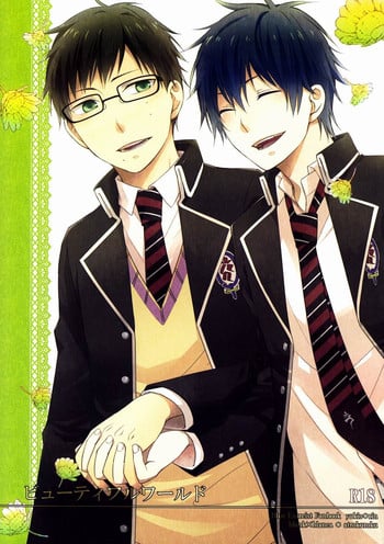 [Attorokuroku & Blank x Blanca (Yuzuhara Chiyota & Some)] Beautiful World (Ao no Exorcist)
