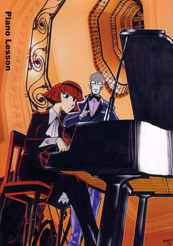 (C63) [Okinawa Taieki Gunjinkai (Yasunaga Kouichirou)] Piano Lesson (The Big O)