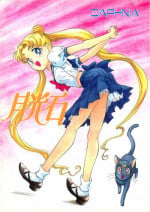 (C43) [Damage Honpo (DAPHNIA)] Gekkou Ishi (Bishoujo Senshi Sailor Moon)
