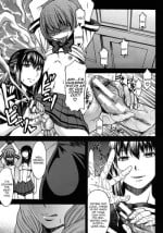 [Magoroku] Shachi no Tawamure ~Meikai kara no Shisha~ (COMIC MUJIN 2012-07) [English] [CGrascal]