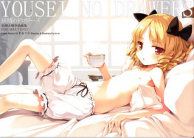(C83) [Gekidoku Shoujo (ke-ta)] Yousei no Drawers (Touhou Project)