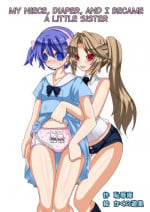 [Chijoku An (Kakuno Yuuri, Mizukawa Miona)] Mei to Omutsu to Imouto ni Sareta Boku | My Niece, Diaper, and I Became a Little Sister [English] [cdragon]