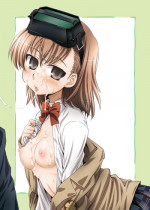 (COMIC1☆5) [ORANGE☆CHANNEL (Aru Ra Une)] Misaka wa Misaka Imouto Hon. | Misaka's Book About Misaka's Imouto (Toaru Majutsu no Index) [English] [stev123]