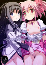 (SC52) [Fukazume Kizoku (Amaro Tamaro)] LOOP GIRL LOOP (Puella Magi Madoka Magica) [English] {maipantsu}