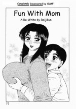 Fun With Mom [English] [Rewrite] [Reijikun] [Decensored]