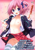 (COMIC1☆7) [Sorairo March (Narusawa Sora)] Sono Hanami, Inran Otokonoko Basho Tori Chuui | Beware of slutty traps while claiming places for cherry blossom viewing! [English] =RGCE+yukio=