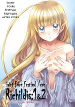 [Toko-ya (HEIZO, Kitoen)] Saint Foire Festival Eve Richildis:1&2 [English] {Mant} [Digital]