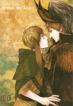 (CCTokyo125) [MORBID+LOVERS (Shou)] oh shit, my baby (Hetalia: Axis Powers) [English] [OKFan]