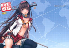 (COMIC1☆8) [Digital Lover (Nakajima Yuka)] D.L. action 85 (Kantai Collection -KanColle-)