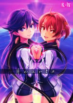 (C85) [JUNK STORY (Michairu)] Hearts (Vividred Operation) [English] [Yuri-ism]