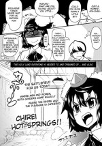 (Reitaisai 10) [Takeya (Taketora Suzume)] Chirei Hot Springs (Touhou Project) [English]