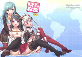 (C86) [Digital Lover (Nakajima Yuka)] D.L. action 88 (Kantai Collection -KanColle-) [English] {YQII}