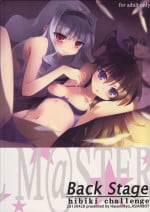 (COMIC1☆7) [ASIANBOY (Hasemi Ryo)] Backstage Hibiki Challenge (THE IDOLM@STER) [English]
