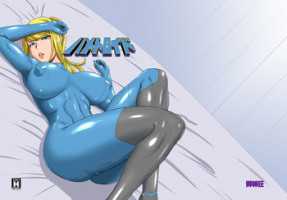 [Oneekyou (ML)] Hametroid (Metroid) [English] [SaHa] [Digital]
