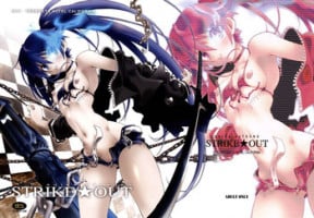 (COMIC1☆4) [Hotel California (Natsuno Suika)] STRIKE★OUT (BLACK★ROCK SHOOTER) [English] [Lunatic Translations]