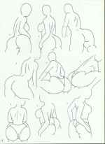 Poses references