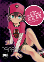 (C86) [Papamilk (Aogen Genda)] Chicchai Seigi wo Tsume Konda hon - Ojisan Hen [English] [Shotachan]