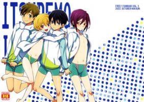 (SPARK8) [Hatonic (Yokonaka)] ITSUDEMOISSYO (Free!) [English] [Yaoi-Sei Scans]