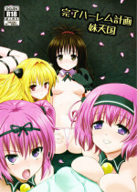 (C83) [Hanyan. (Nekomimi Kanon)] Kanryou Harem Keikaku Imouto Tengoku | Harem Plan Complete - Little Sister Heaven (To LOVE-Ru) [English] [Tigoris Translates]