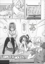 [Yuzuki N Dash] Girls x Holes (Ane Kyun!) [English] [Melez]