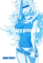 [SANDWORKS (Suna)] diary preview (THE IDOLM@STER)