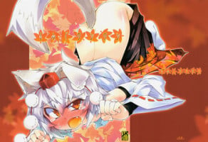(C85) [Narumiya (Narumiya)] Momiji Wanwan (Touhou Project)