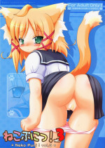 (C73) [Cat Expert (Nekousa)] Neko Puni! Vol. 3