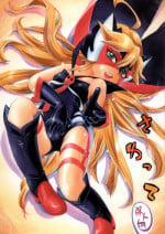 [Puchi-ya (Hoshino Fuuta)] Sawatte (Yoru no Yatterman) [Digital]