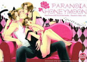 (Gijinka Oukoku 6) [Koutetsuro (Sakiika.)] Paranoia Honeymoon (Hetalia: Axis Powers) [English]