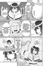 [Kishibe] Mori no Ookami-san | The Forest Wolf (Kyou kara Hajimeru Kuro Majutsu) [English] {JUSTICE} [Digital]