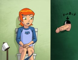 gwen glory hole