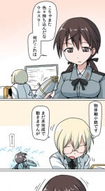 [Terada Ochiko] Shukushou Onee-chan no Full Tour Manga (Strike Witches)