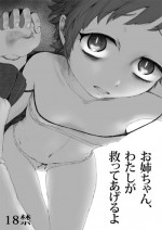 (Komeiji Complex) [tuiteyukenuyo (Zo)] Onee-chan, Watashi ga Sukutte ageru yo (Touhou Project)