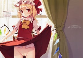 (C80) [Gekidoku Shoujo (ke-ta)] - IMBELLETTI - Touhou Koumakyou Kaigashuu (Touhou Project)